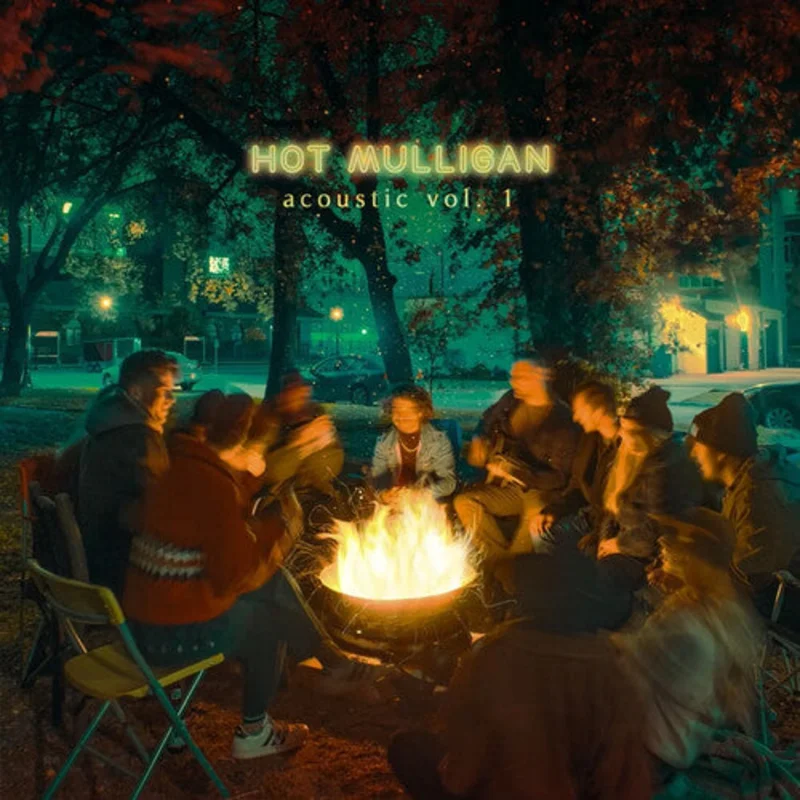 HOT MULLIGAN 'ACOUSTIC VOL. 1 + 2' LP (Copper Emerald Vinyl)