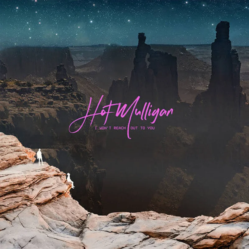 HOT MULLIGAN 'I WON'T REACH OUT TO YOU' EP (Silver Grape Vinyl)