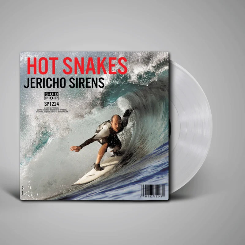 Hot Snakes - Jericho Sirens