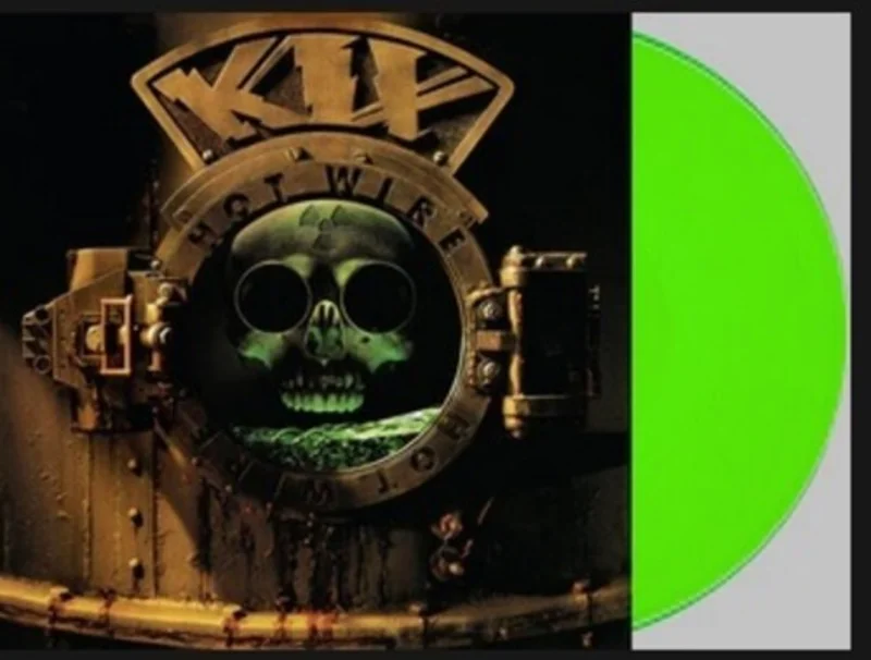 Hot Wire (Colored Vinyl, Green, Anniversary Edition, Glow in the Dark)