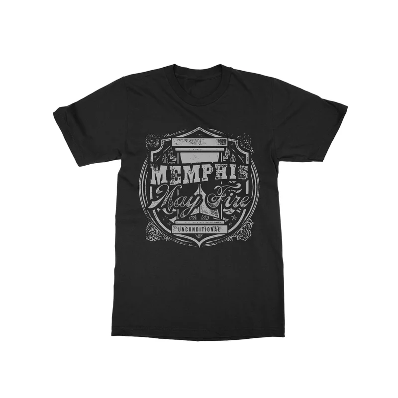 Hourglass Black T-Shirt