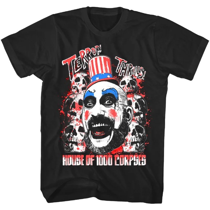 HOUSE OF 1000 CORPSE CAPT. SPALDING black
