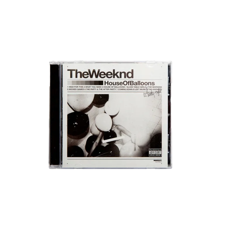 House Of Balloons CD