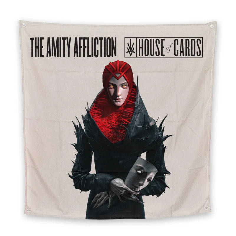 House Of Cards - 40x40 Wall Flag