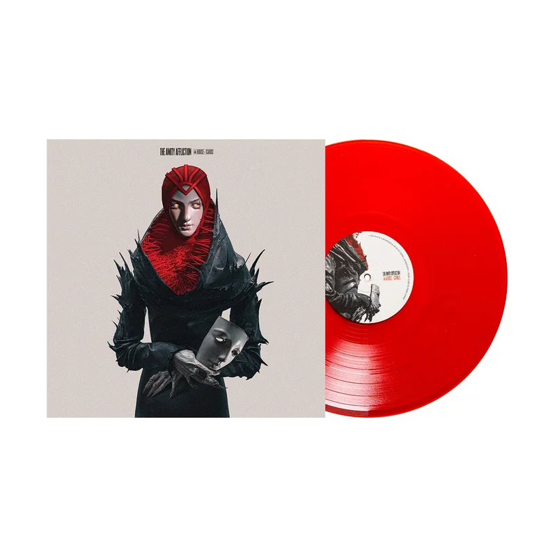 House Of Cards - Blood Red LP