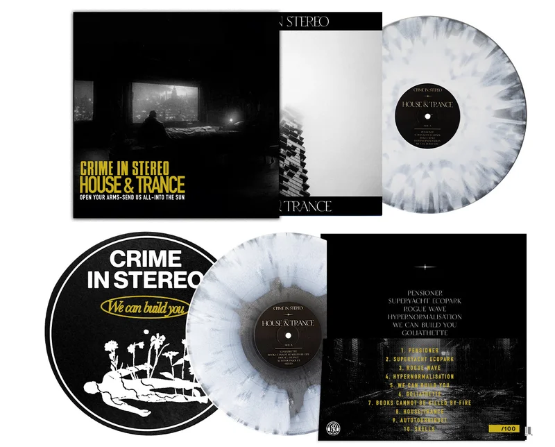 House & Trance Alternate Cover + Slipmat