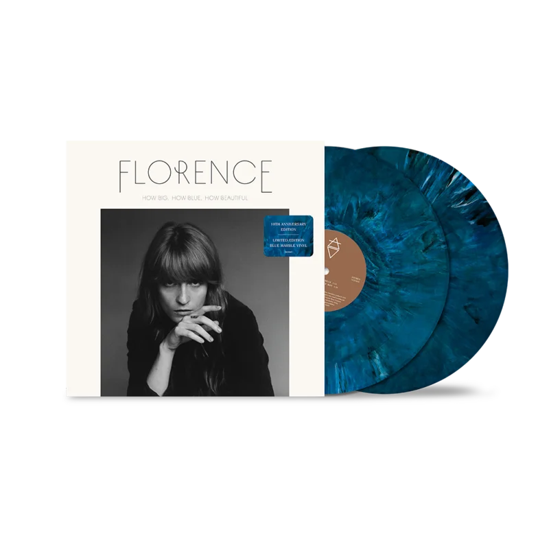 How Big, How Blue, How Beautiful (10th Anniversary Edition) Standard 2LP