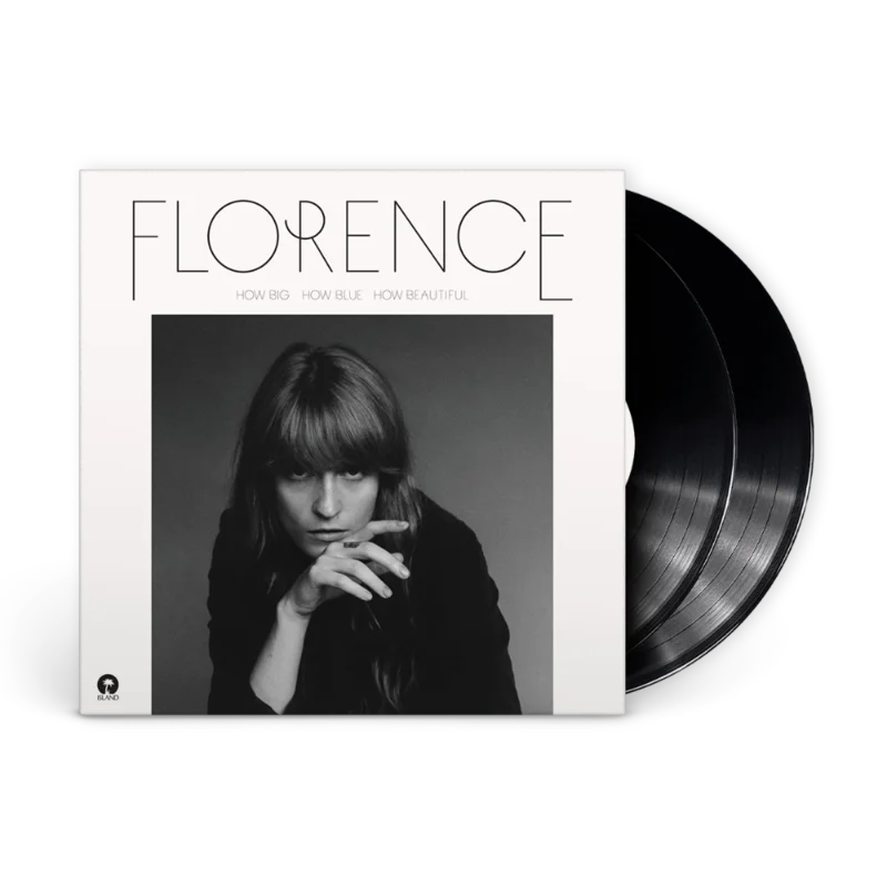 How Big, How Blue, How Beautiful 2LP