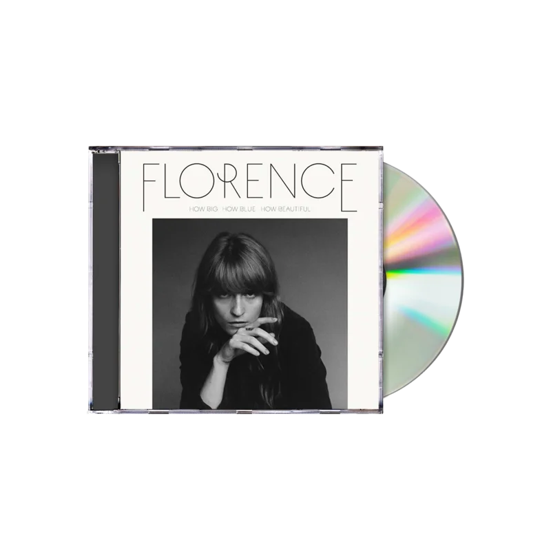 How Big, How Blue, How Beautiful Deluxe CD