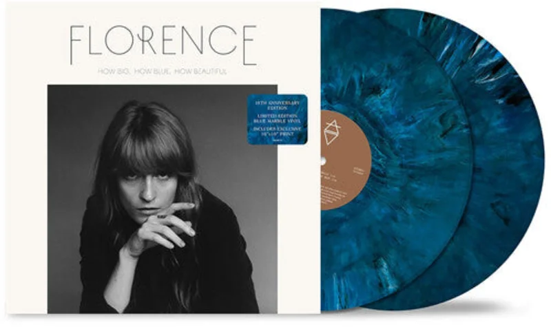 How Big, How Blue, How Beautiful (Limited Anniversary Edition, Blue Vinyl, Booklet)