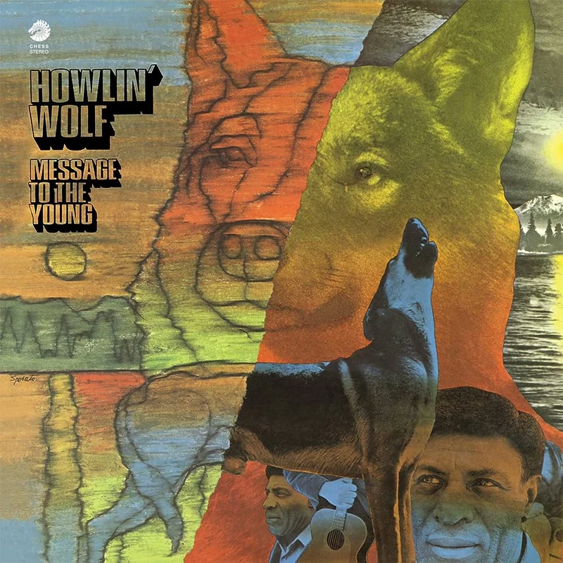 Howlin' Wolf - Message To The Young