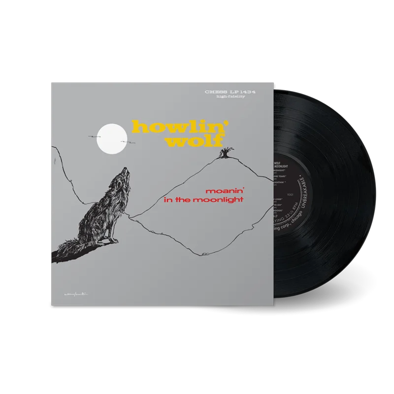Howlin' Wolf: Moanin in the Moonlight (Chess/Acoustic Sounds) LP