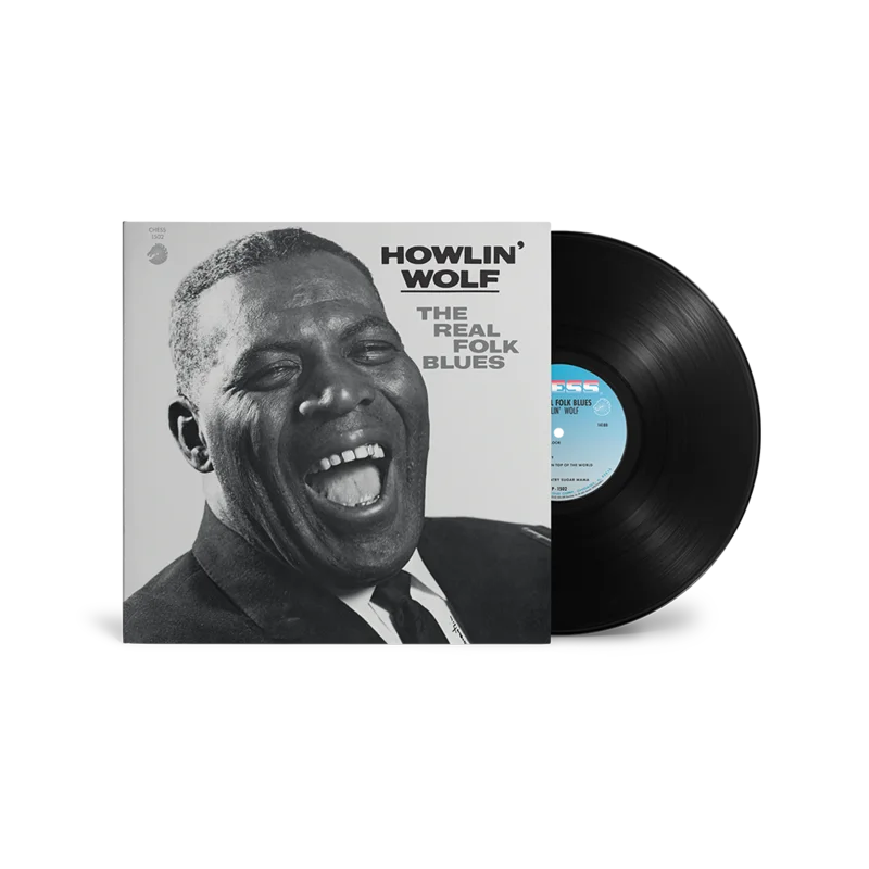 Howlin' Wolf: The Real Folk Blues (Chess/Acoustic Sounds) LP