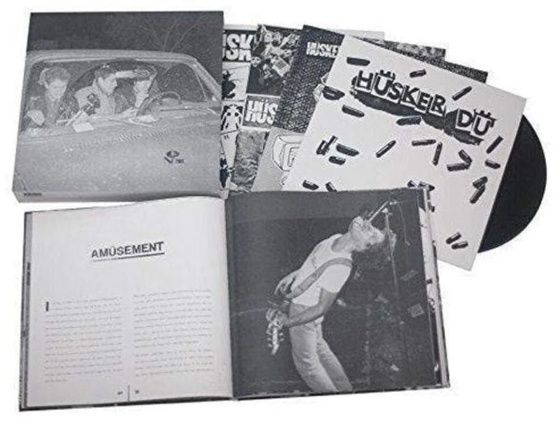 HSKER D 'SAVAGE YOUNG D' 4LP + Hardcover Book