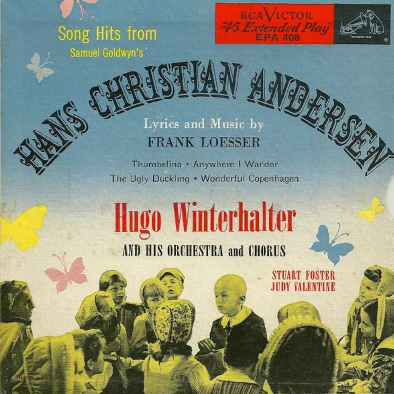 Hugo Winterhalter's Orchestra And Chorus - Song Hits From "Hans Christian Anderson"