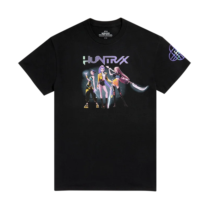 HUNTR/X Girls To The World Tee