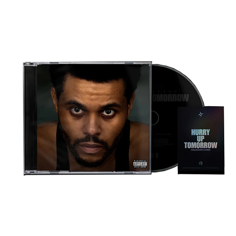 Hurry Up Tomorrow CD