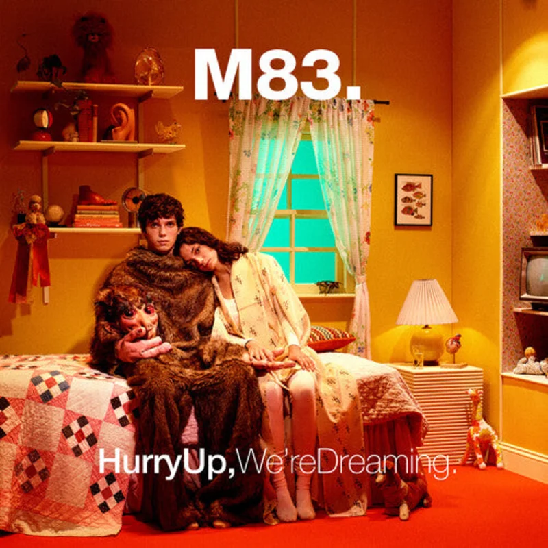Hurry Up, We're Dreaming (10th Anniversary Edition Orange Vinyl)