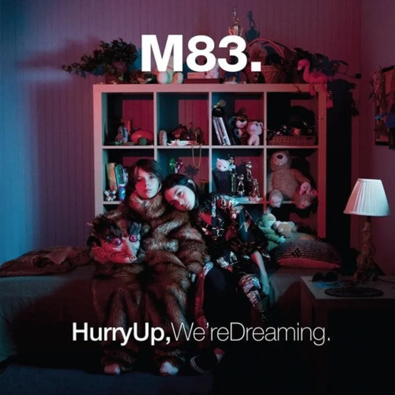 Hurry Up, We're Dreaming - Transparent Pink & Blue Vinyl [Import]