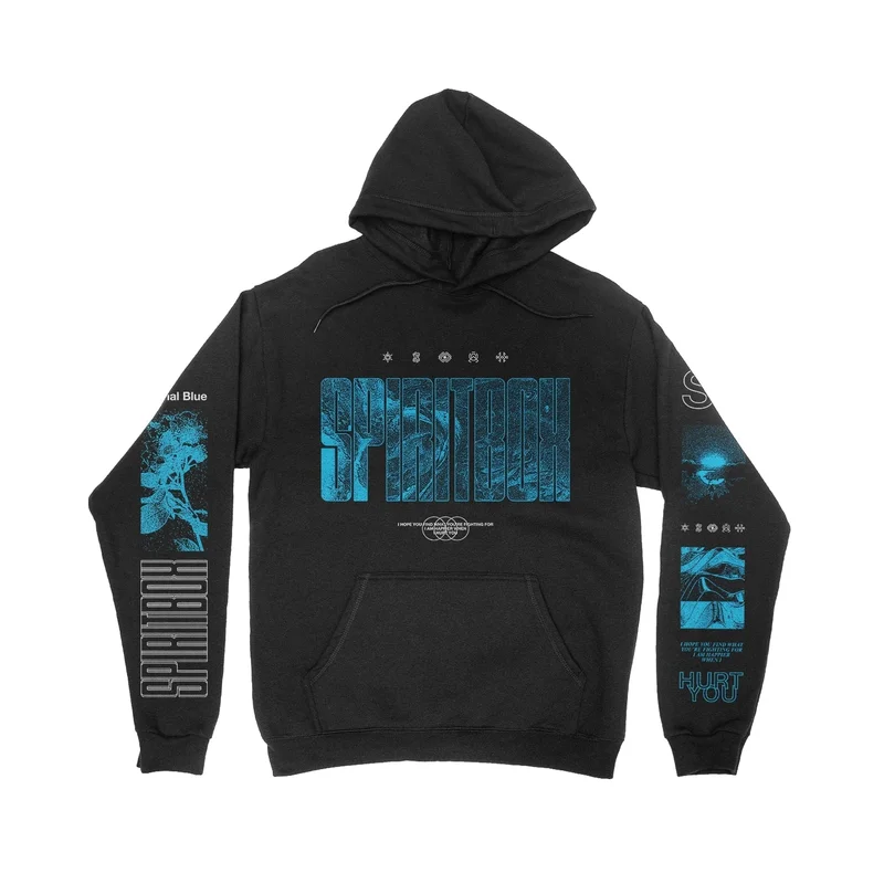 Hurt You Black Pullover