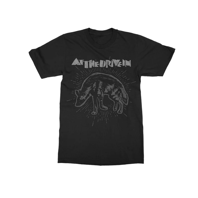 Hyena Black T-Shirt