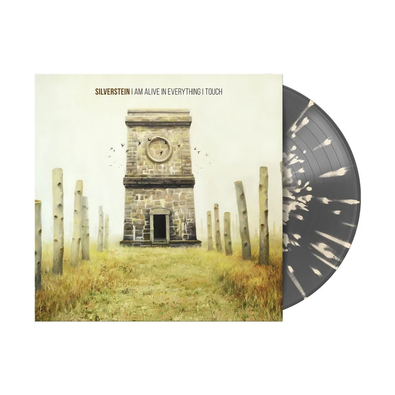 I Am Alive In Everything I Touch Black Ice & Bone Splatter Vinyl LP
