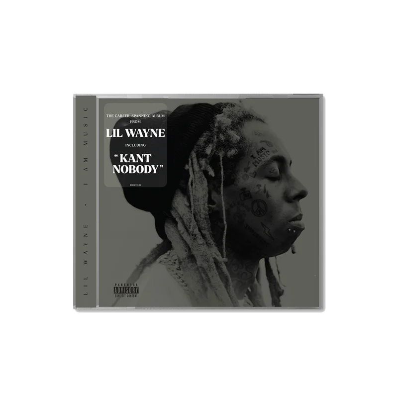 I Am Music CD