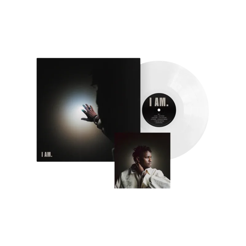 I AM. - White Vinyl