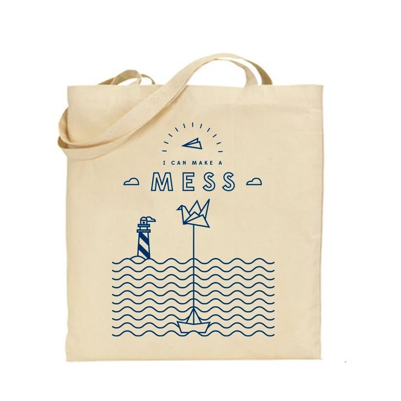 I Can Make A Mess Tote Bag