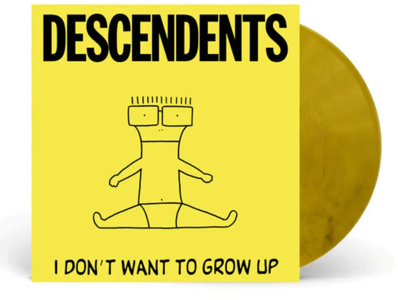 I Don't Want to Grow Up (Colored Vinyl, Yellow)