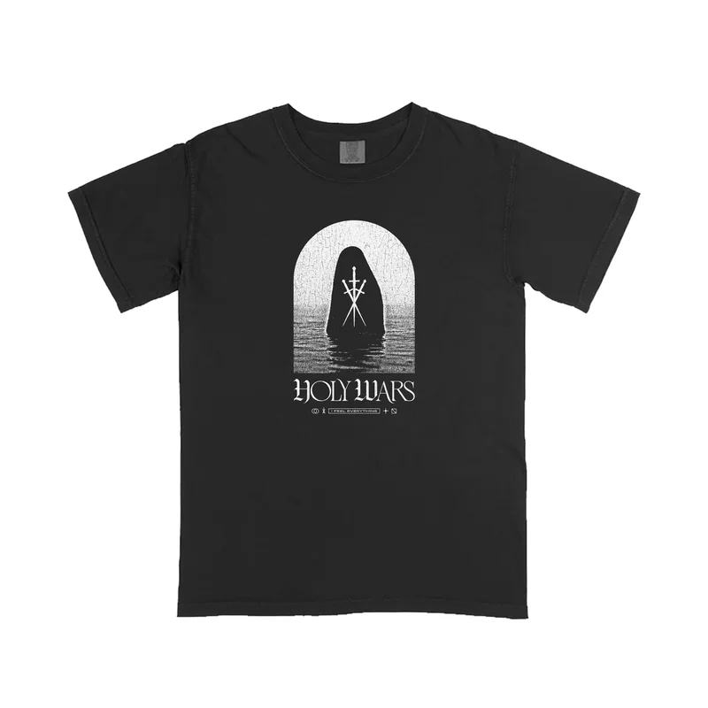 I Feel Everything Black T-Shirt