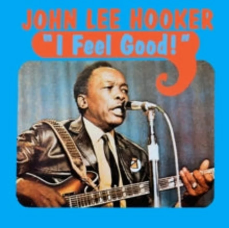 I Feel Good (Clear Vinyl, Blue, Limited Edition)