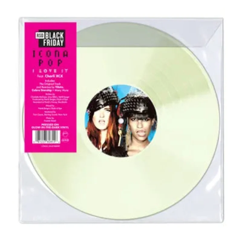 I Love It (Feat. Charli XCX) (RSDBF25)