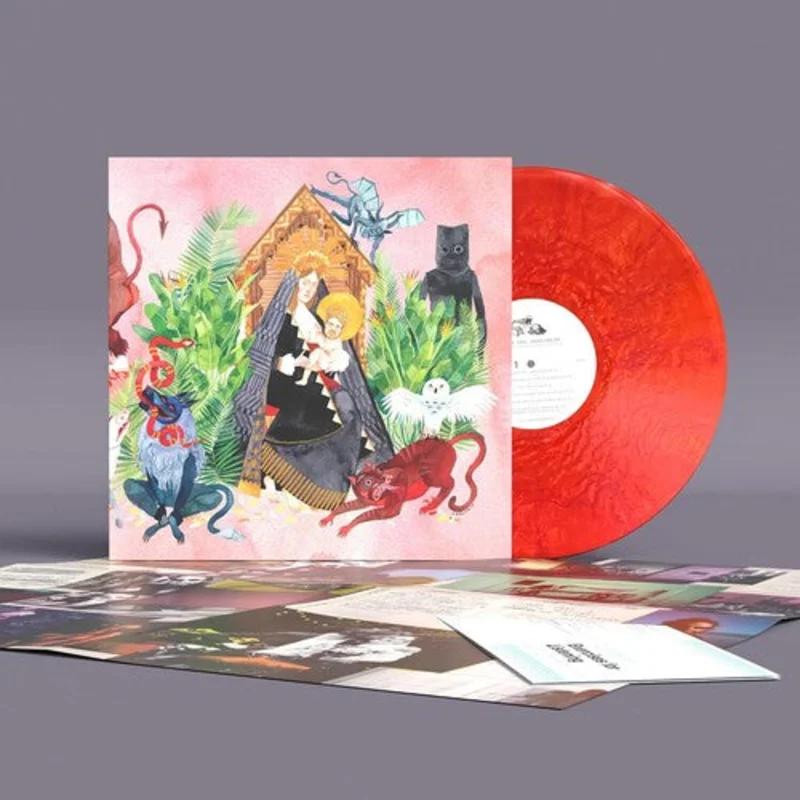 I Love You, Honeybear Single LP Pearlescent Red (Colored Vinyl, Red, Remastered, Reissue)