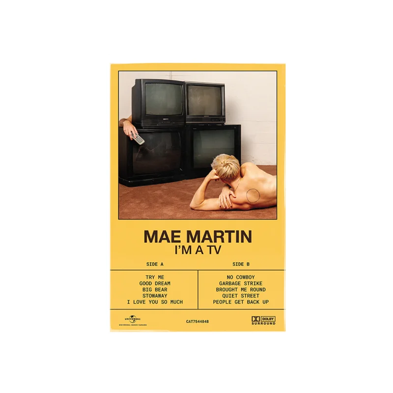 I'm A TV Cassette