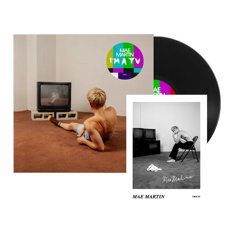 I'm A TV LP - Signed Art Card