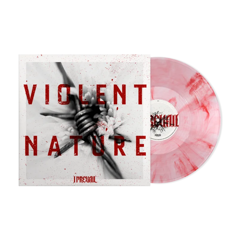 I PREVAIL VIOLENT NATURE LP (Exclusive  Limited to 500, Blood Shot Vinyl)
