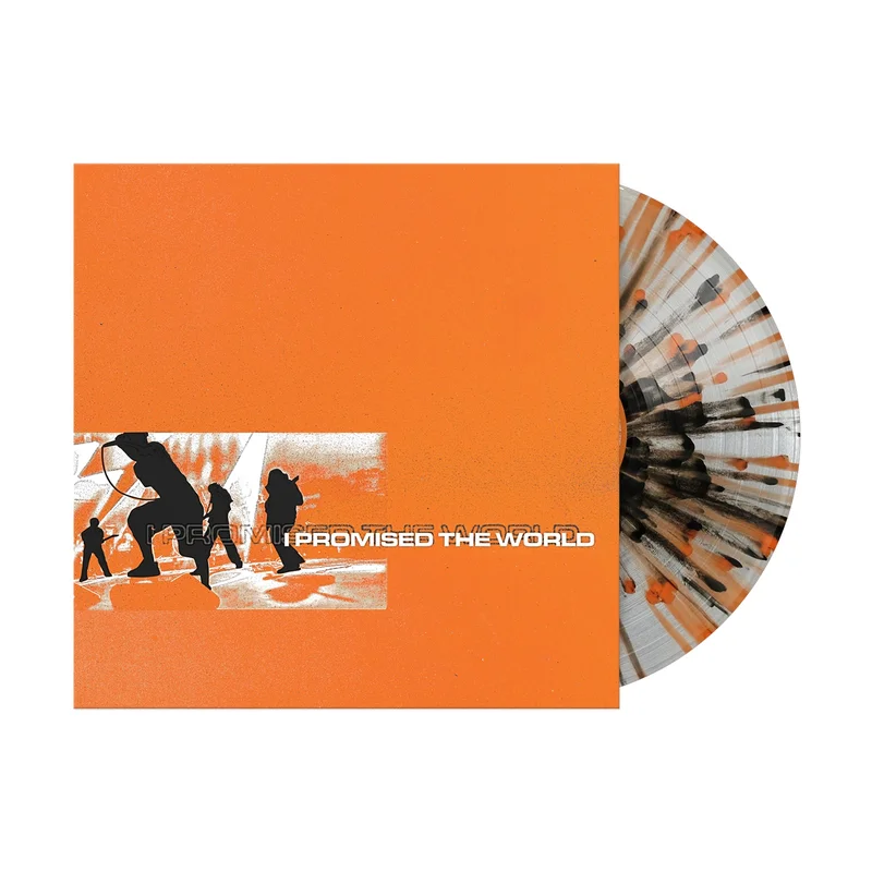 "I Promised The World" Clear & Black w/ Orange Splatter Vinyl LP