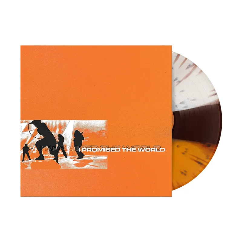 "I Promised The World" Tri-Color w/ Splatter Vinyl LP