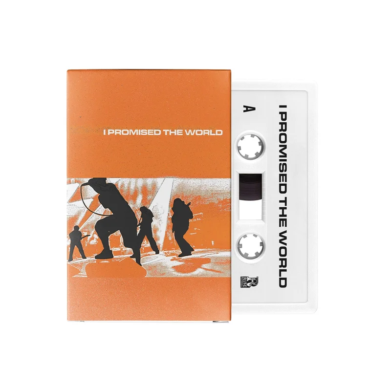 "I Promised The World" White Cassette Tape