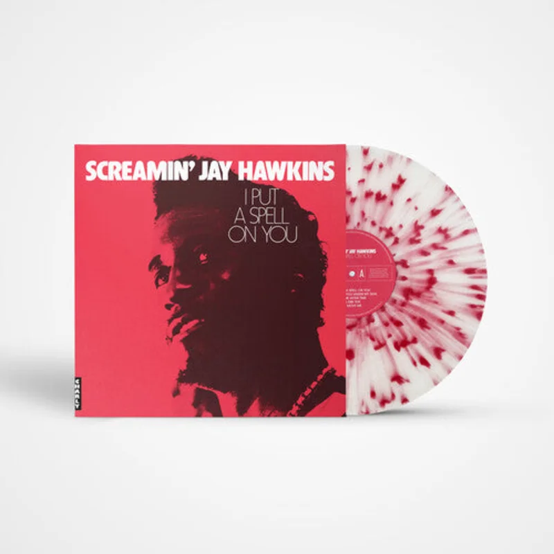 I Put a Spell on You - Blood Splatter (Colored Vinyl, Red, Deluxe Edition, 140 Gram Vinyl, Splatter)