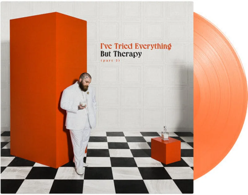 I've Tried Everything But Therapy (Part 2) [Solid Tangerine Colored Vinyl]
