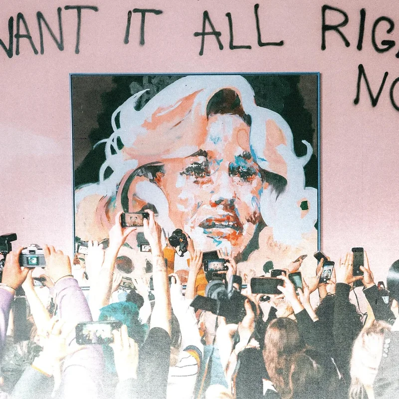 I Want It All Right Now (Indie Exclusive-Pink/White Vinyl)