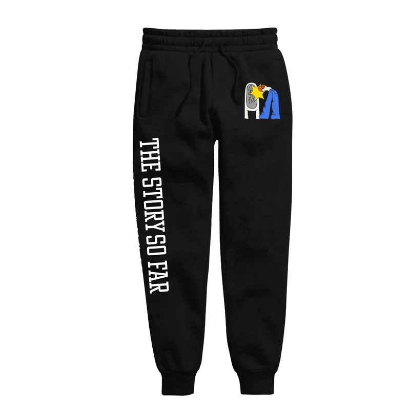 I Want To Disappear Black Sweatpants