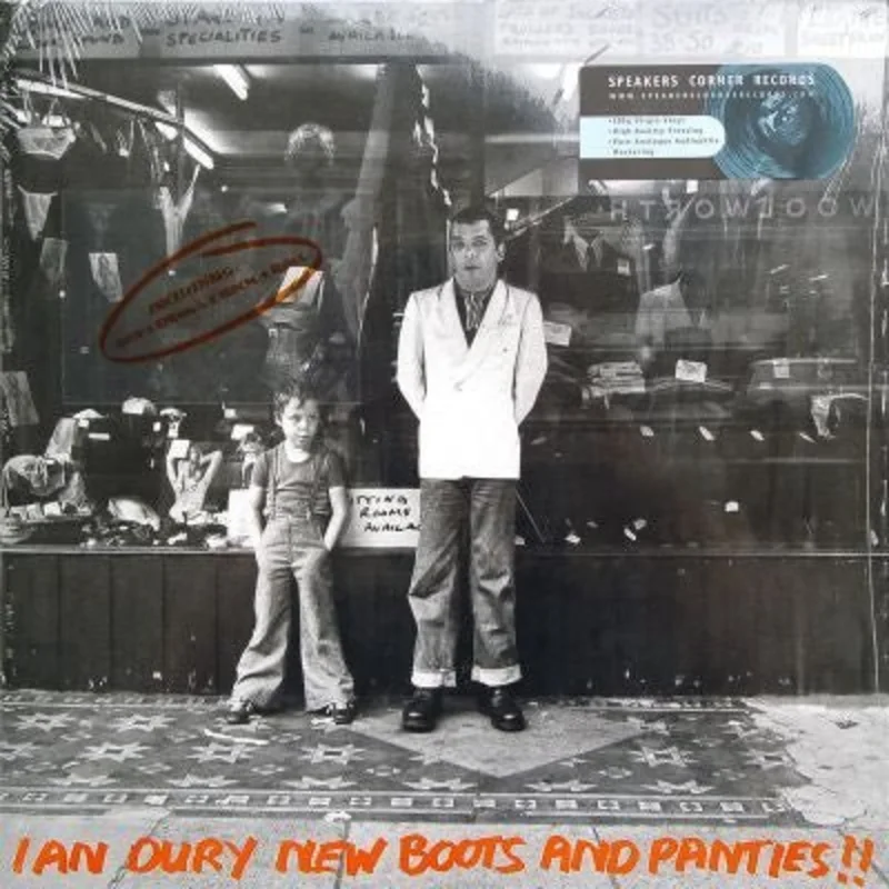 Ian Dury - New Boots And Panties !!