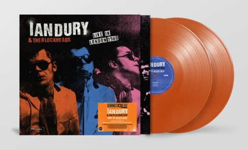 Ian Dury & the Blockheads, Live In London 1980 - Limited RSD 2026 Orange Colored Vinyl
