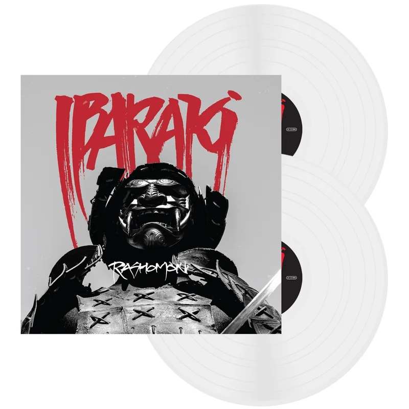 IBARAKI 'RASHOMON' 2LP (Limited Edition   Only 300 Made, White Vinyl)
