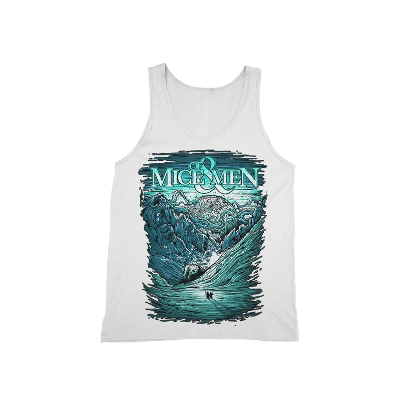 Ice Age White Tank Top