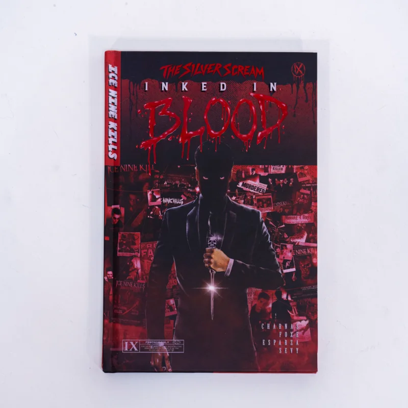 ICE NINE KILLS: INKED IN BLOOD HARDCOVER GRAPHIC NOVEL