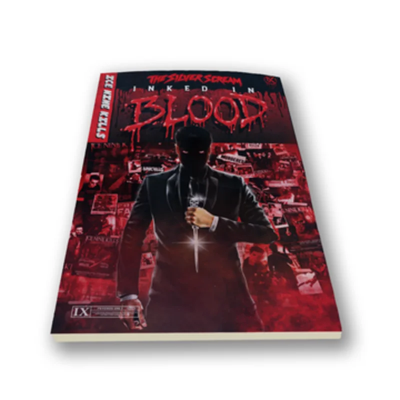 ICE NINE KILLS: INKED IN BLOOD  SOFTCOVER GRAPHIC NOVEL